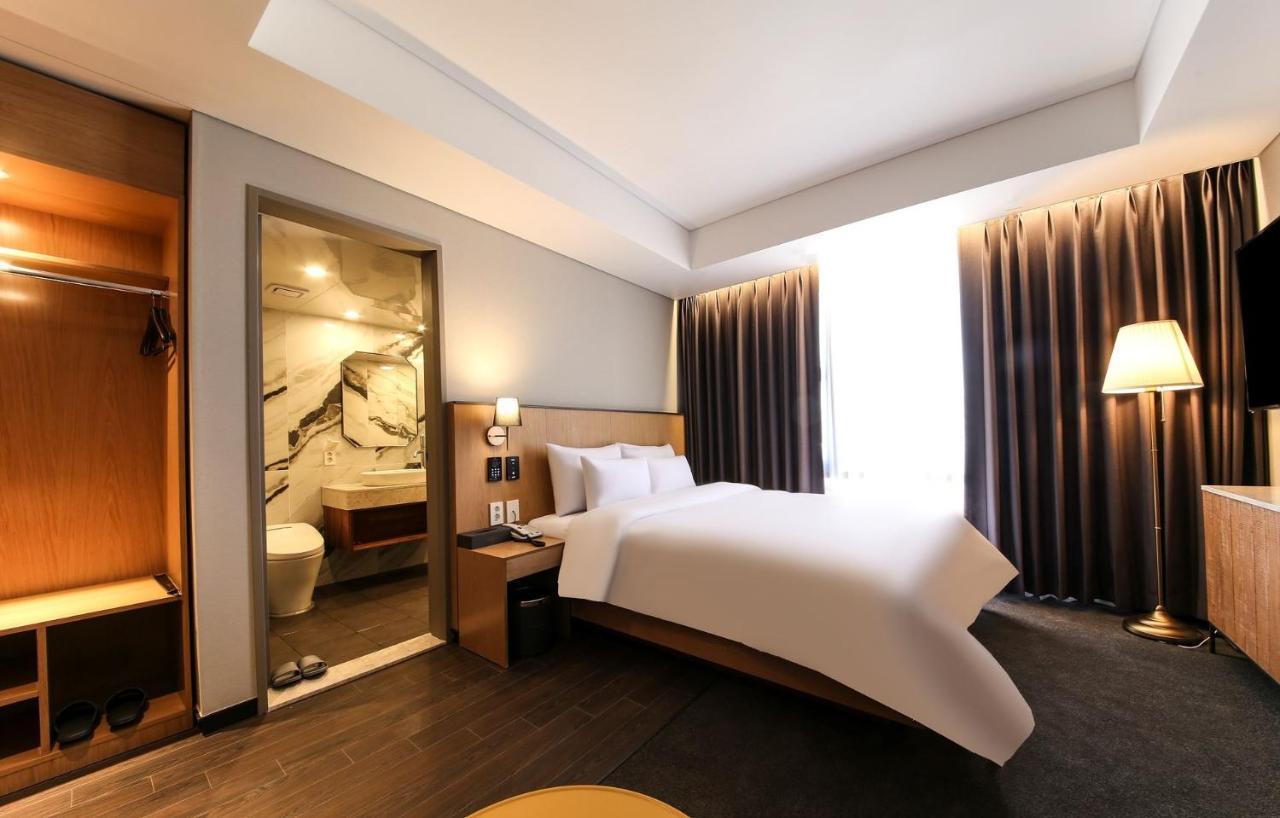 Gwangju Metropolitan City Gwangju Hound Hotel מראה חיצוני תמונה