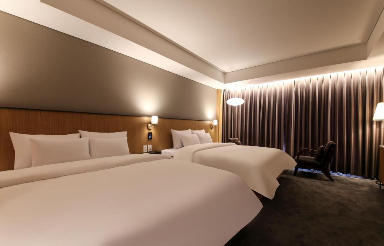 Gwangju Metropolitan City Gwangju Hound Hotel מראה חיצוני תמונה