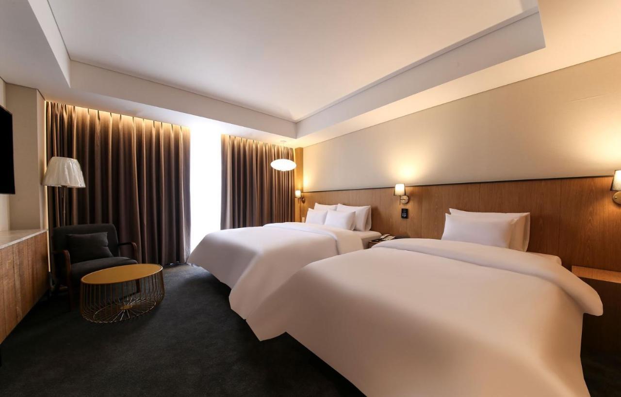 Gwangju Metropolitan City Gwangju Hound Hotel מראה חיצוני תמונה