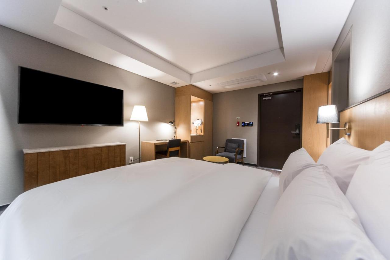 Gwangju Metropolitan City Gwangju Hound Hotel מראה חיצוני תמונה