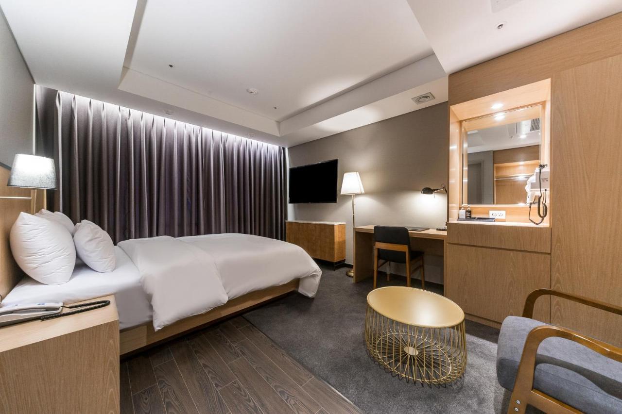 Gwangju Metropolitan City Gwangju Hound Hotel מראה חיצוני תמונה