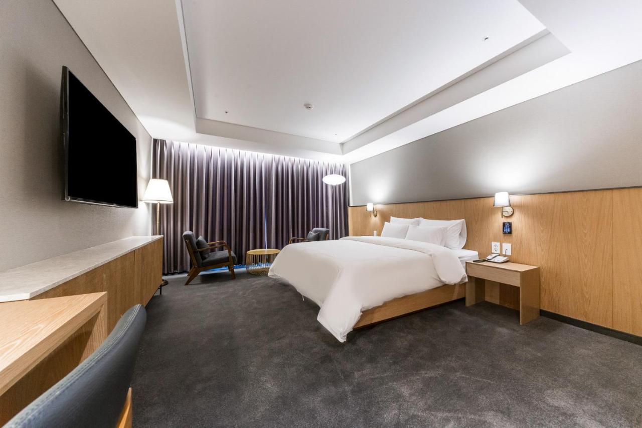 Gwangju Metropolitan City Gwangju Hound Hotel מראה חיצוני תמונה