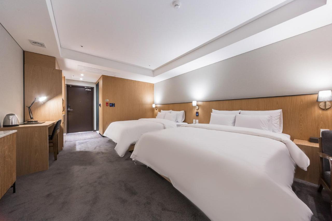 Gwangju Metropolitan City Gwangju Hound Hotel מראה חיצוני תמונה