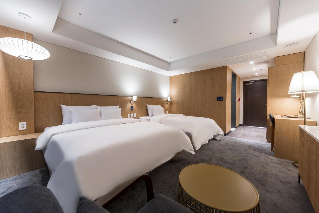 Gwangju Metropolitan City Gwangju Hound Hotel מראה חיצוני תמונה