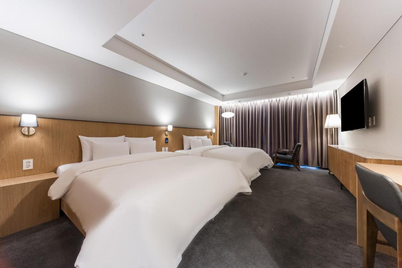 Gwangju Metropolitan City Gwangju Hound Hotel מראה חיצוני תמונה