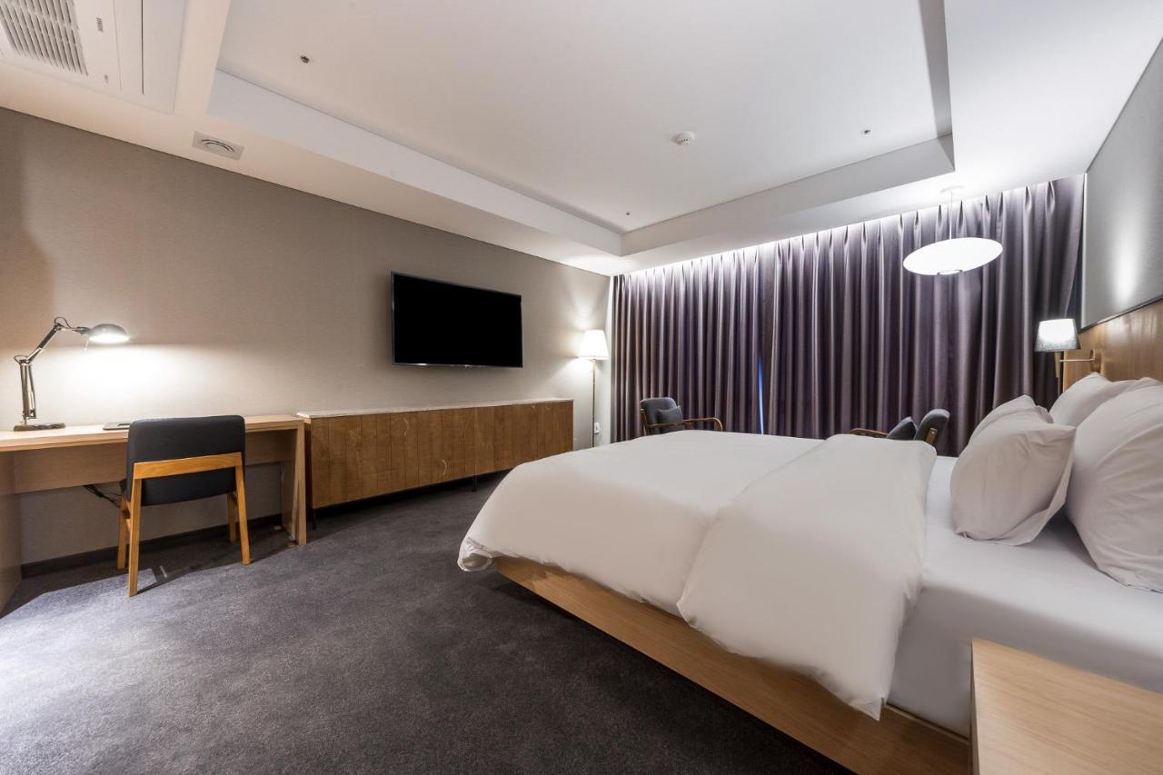 Gwangju Metropolitan City Gwangju Hound Hotel מראה חיצוני תמונה