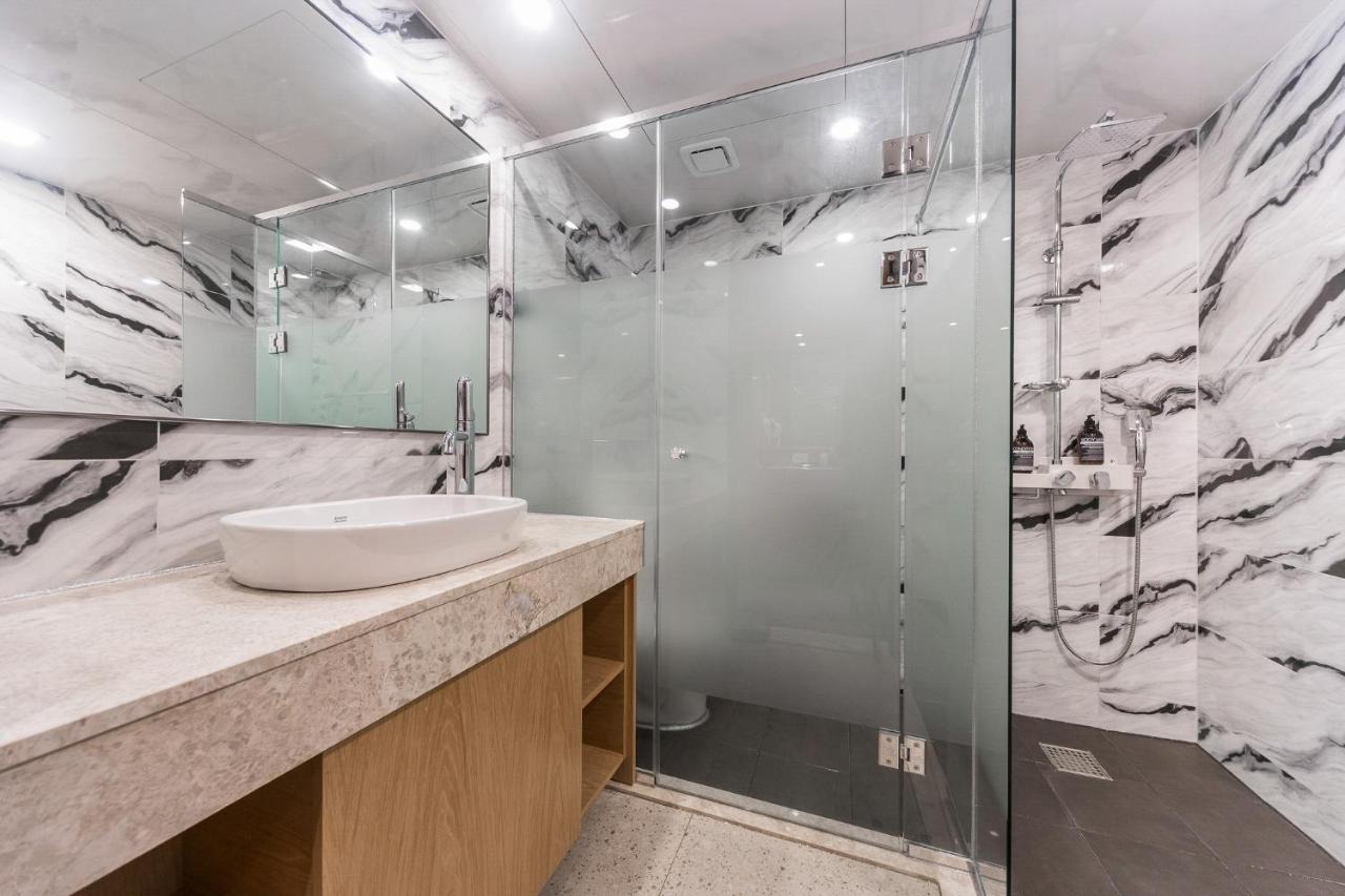 Gwangju Metropolitan City Gwangju Hound Hotel מראה חיצוני תמונה