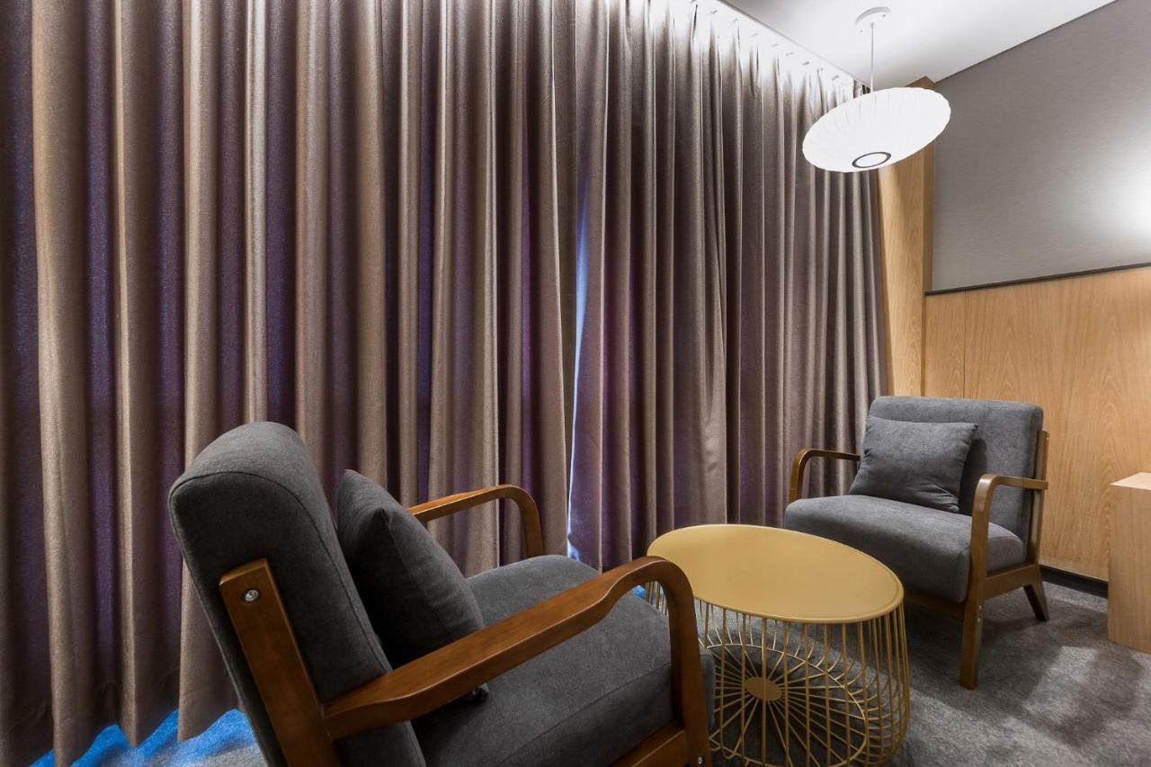 Gwangju Metropolitan City Gwangju Hound Hotel מראה חיצוני תמונה