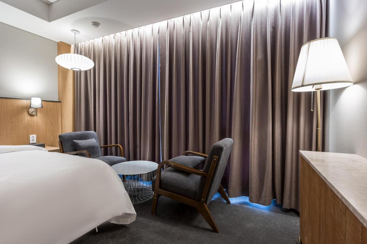 Gwangju Metropolitan City Gwangju Hound Hotel מראה חיצוני תמונה