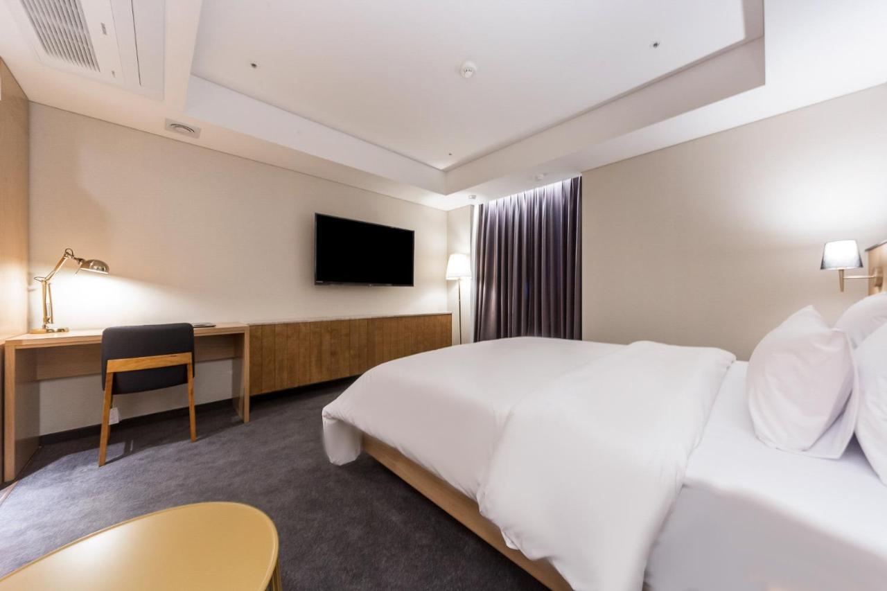 Gwangju Metropolitan City Gwangju Hound Hotel מראה חיצוני תמונה