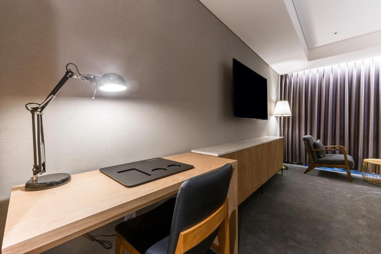 Gwangju Metropolitan City Gwangju Hound Hotel מראה חיצוני תמונה