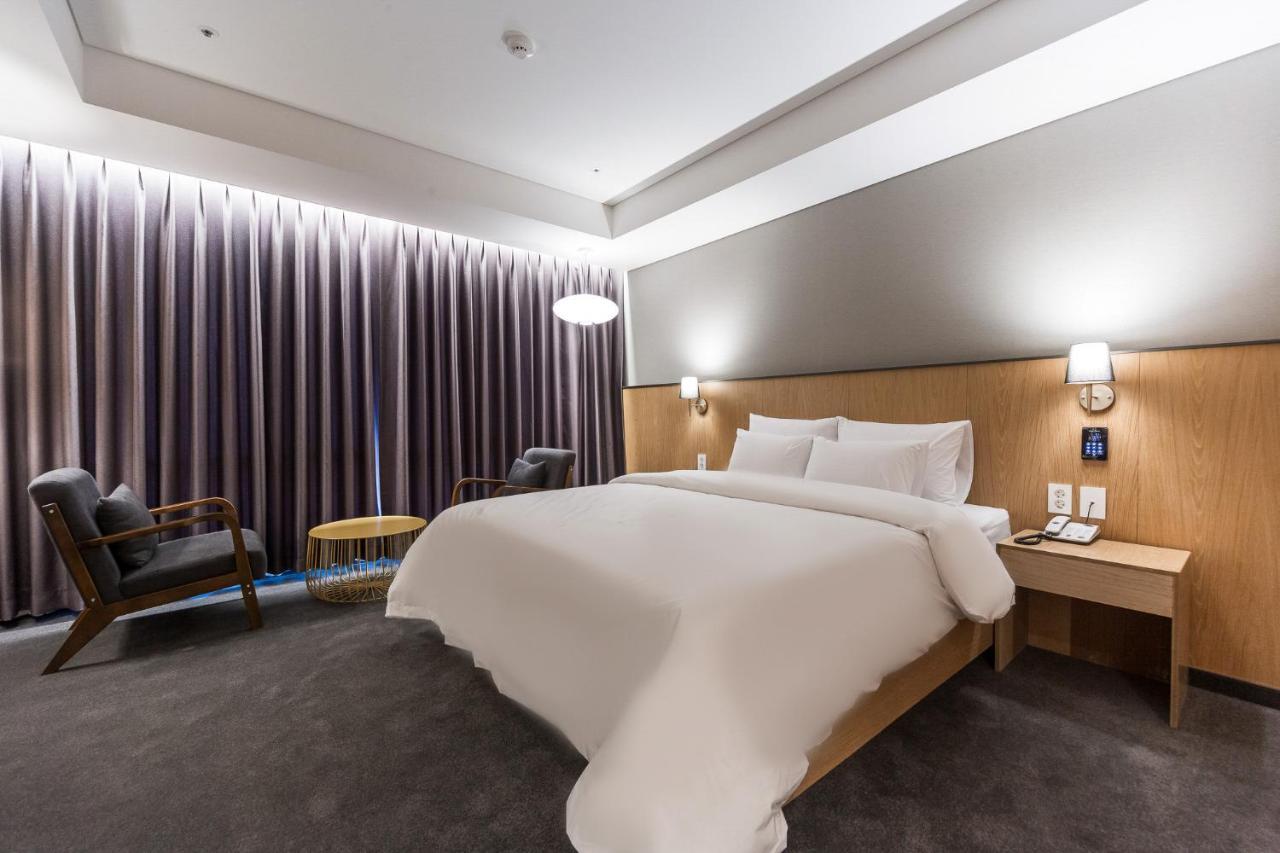 Gwangju Metropolitan City Gwangju Hound Hotel מראה חיצוני תמונה