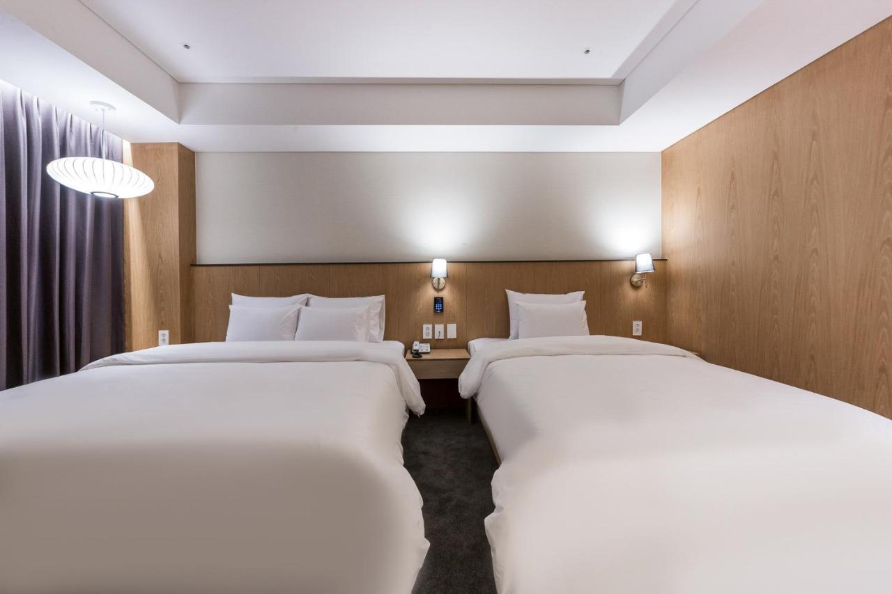 Gwangju Metropolitan City Gwangju Hound Hotel מראה חיצוני תמונה