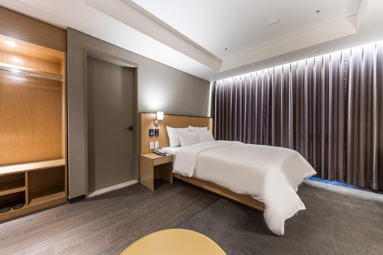 Gwangju Metropolitan City Gwangju Hound Hotel מראה חיצוני תמונה