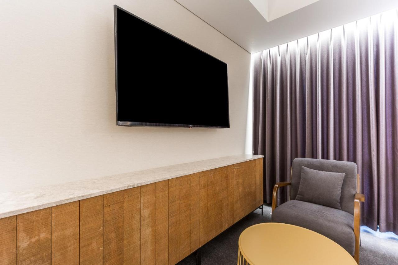 Gwangju Metropolitan City Gwangju Hound Hotel מראה חיצוני תמונה