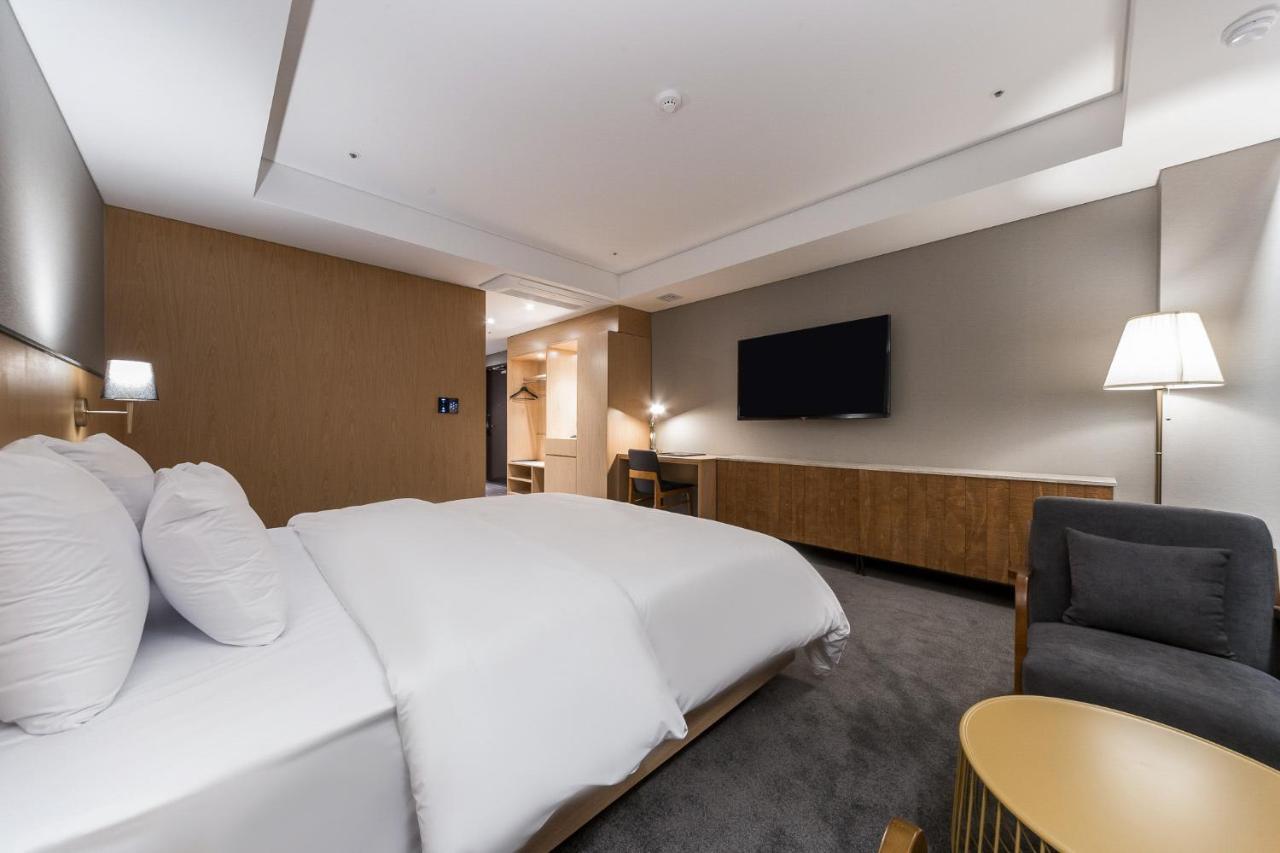 Gwangju Metropolitan City Gwangju Hound Hotel מראה חיצוני תמונה