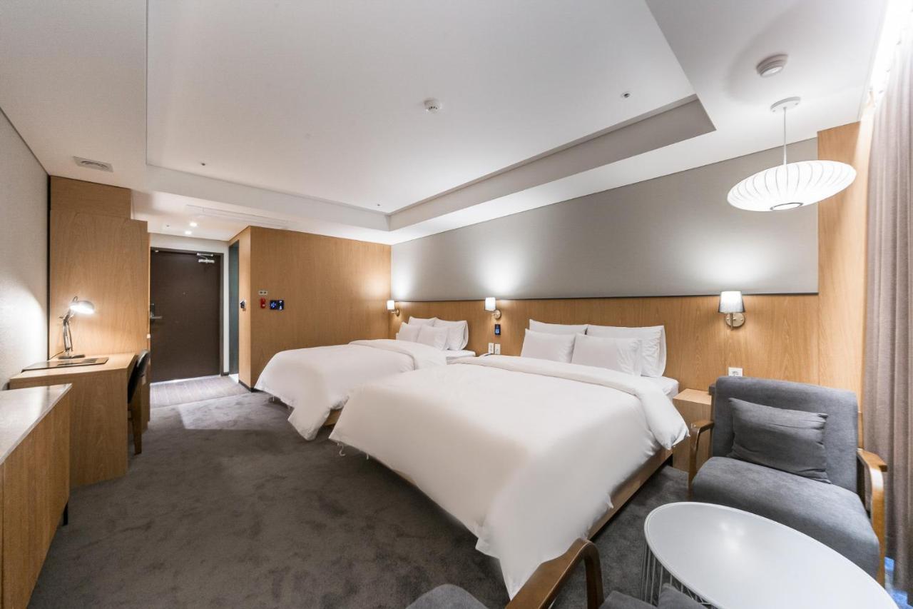 Gwangju Metropolitan City Gwangju Hound Hotel מראה חיצוני תמונה