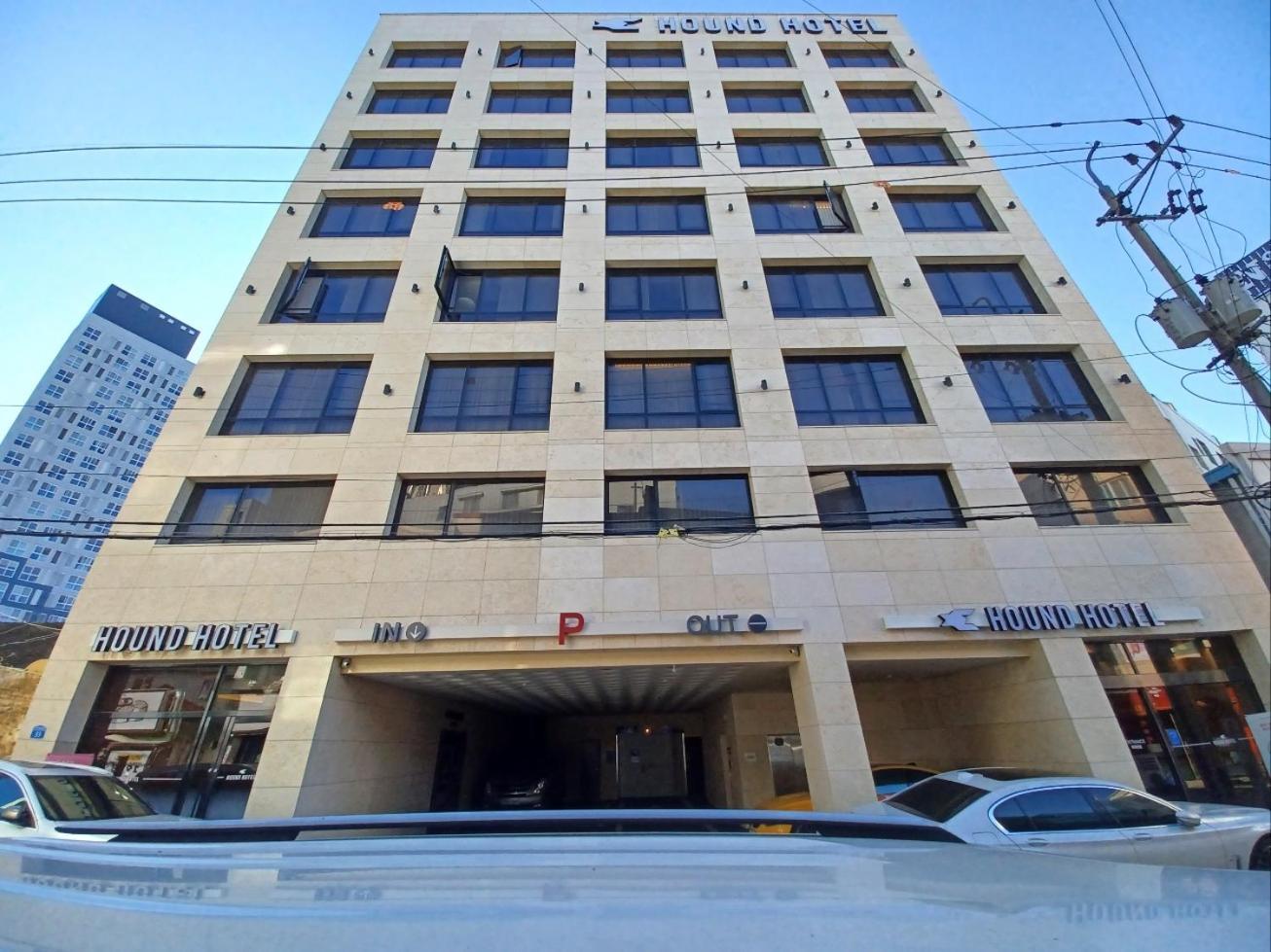 Gwangju Metropolitan City Gwangju Hound Hotel מראה חיצוני תמונה